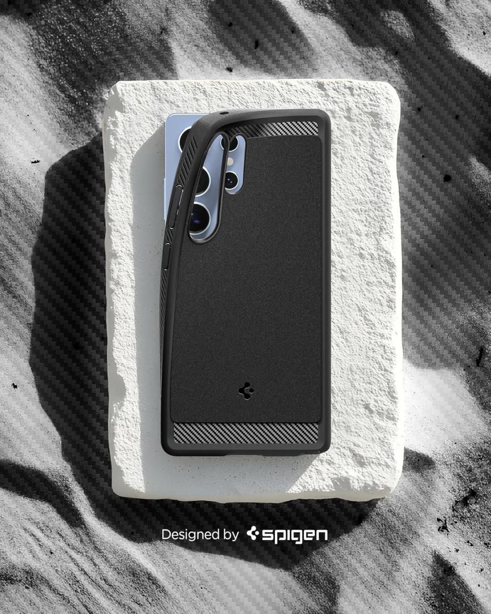 Spigen Rugged Armor Magfit Case For Samsung Galaxy S25 Ultra (6)