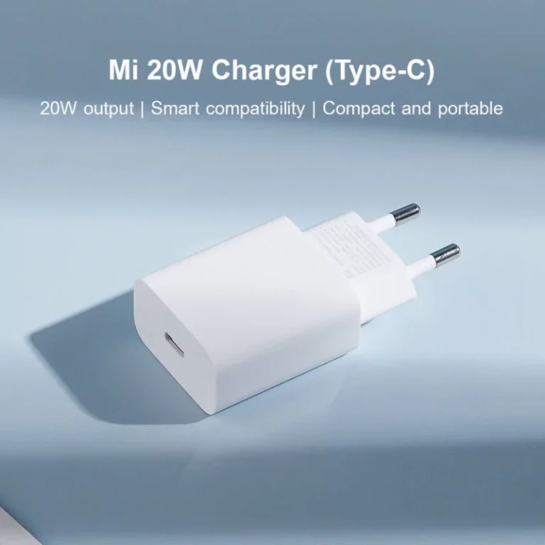 Xiaomi Mi 20w Pd Wall Charger (3)