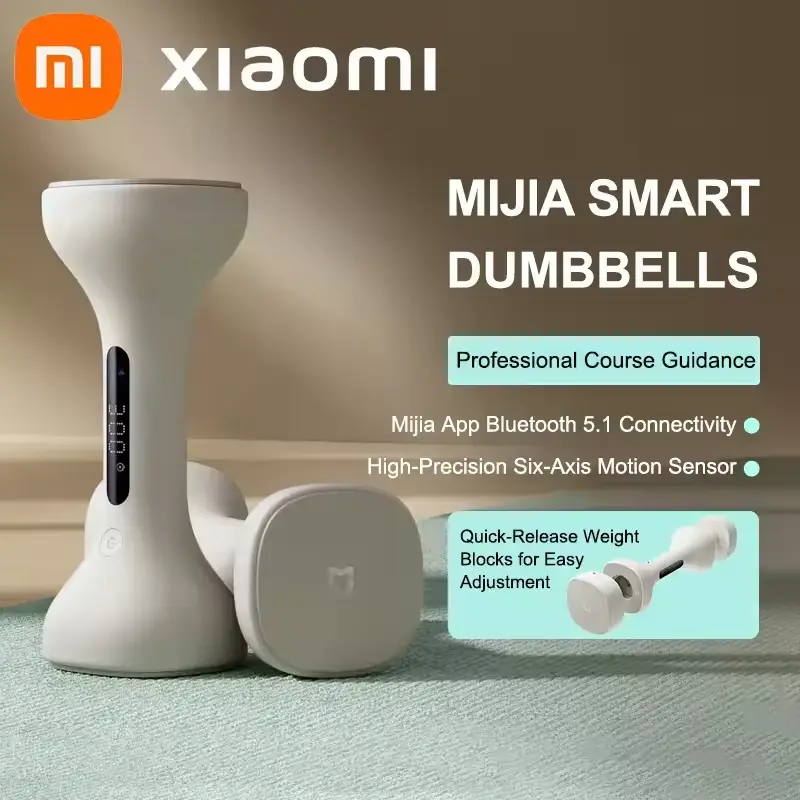 Xiaomi Mijia Smart Dumbbells For Men And Women Mjyl01ym (1)