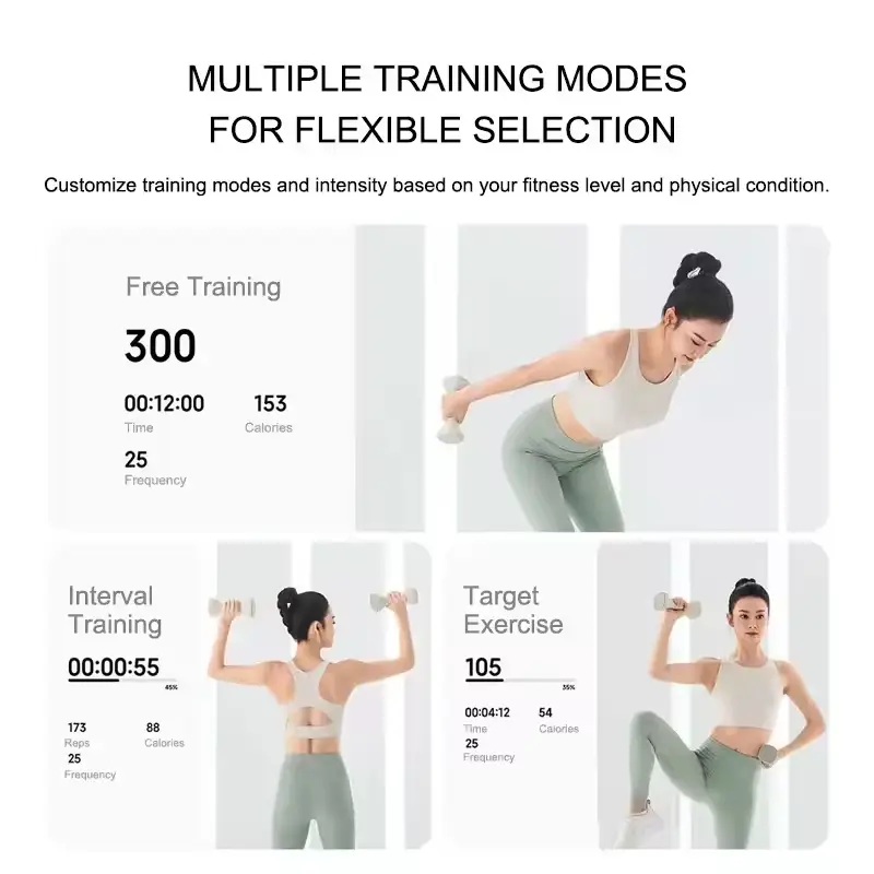 Xiaomi Mijia Smart Dumbbells For Men And Women Mjyl01ym (3)