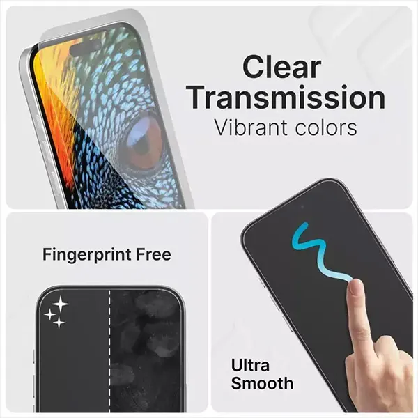 Xundd Iphone 16 Pro 16 Pro Max Easy Quick Fit Anti Gores Privacy Tempered Glass (1)