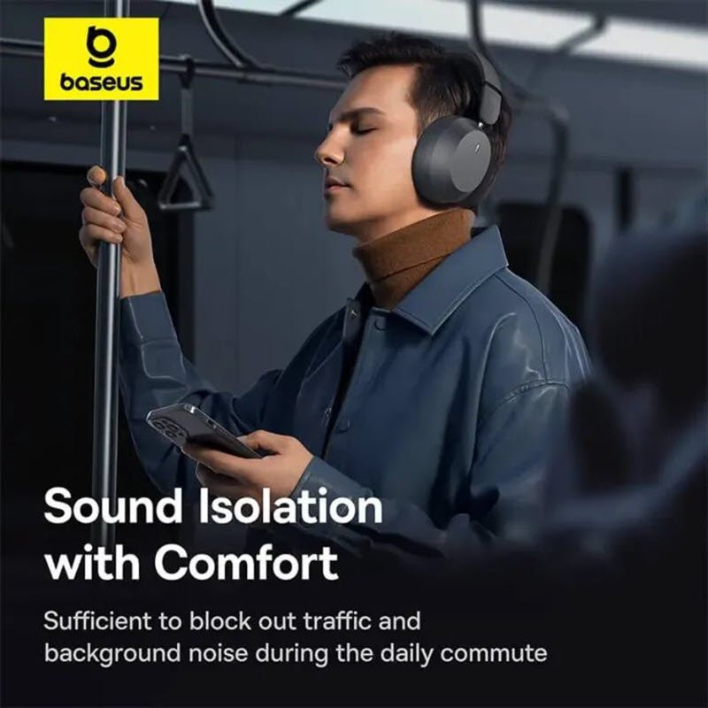 Baseus Bass 35 Max Wireless Headphones (3)
