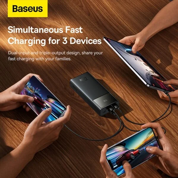 Baseus Star Lord 30000mah 30w Digital Display Fast Charging Power Bank 2 (2)