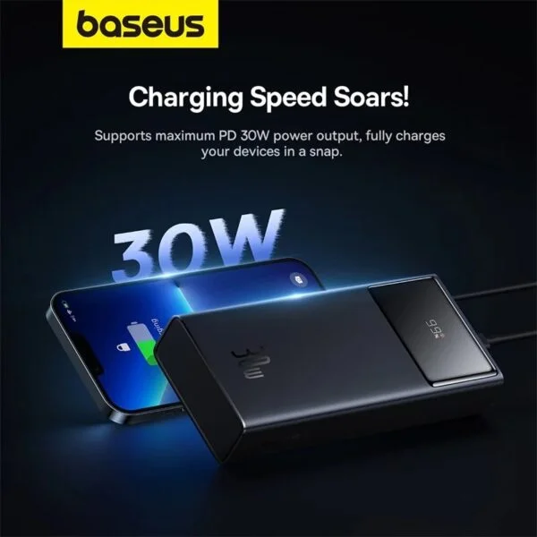 Baseus Star Lord 30000mah 30w Digital Display Fast Charging Power Bank 2 (4)