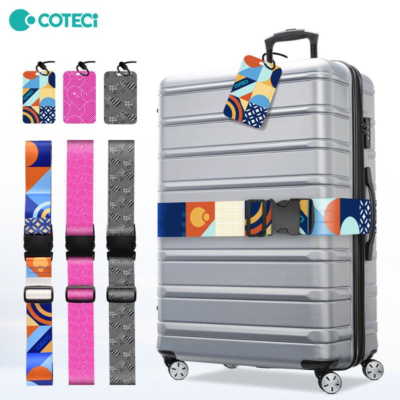 Coteci Ot 006 Travel Luggage Strap Tag (4)