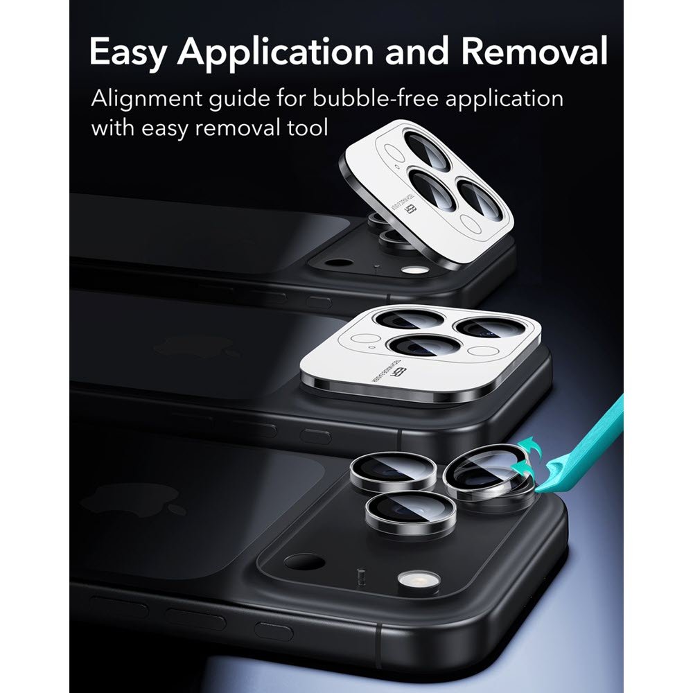 Esr Armorite Individual Camera Lens Protector For Iphone 17 Series (2)