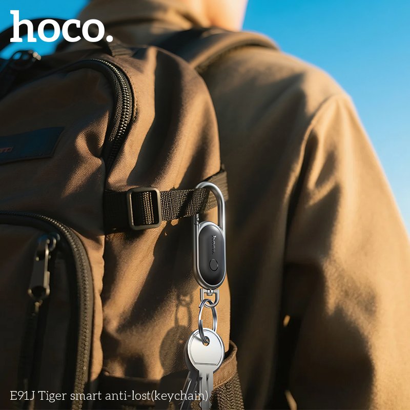 Hoco E91j Smart Anti Lost Device Keychain