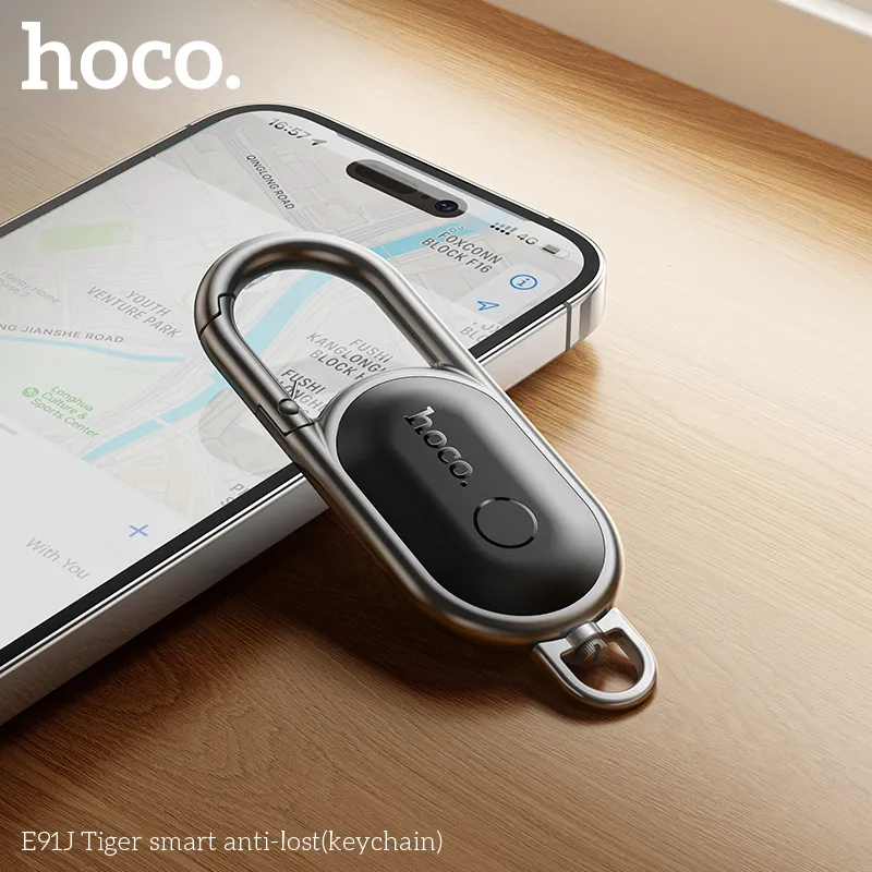 Hoco E91j Smart Anti Lost Device Keychain