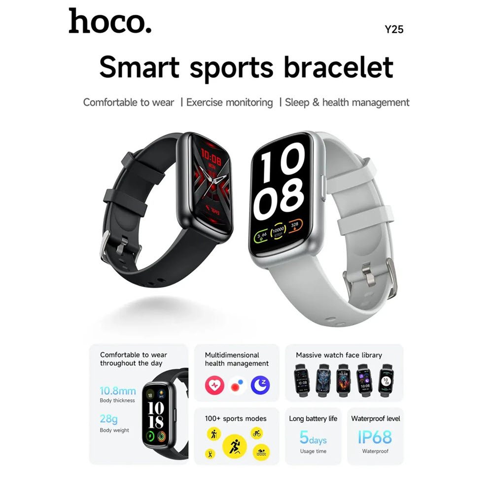 Hoco Y25 Smart Sports Watch (1)