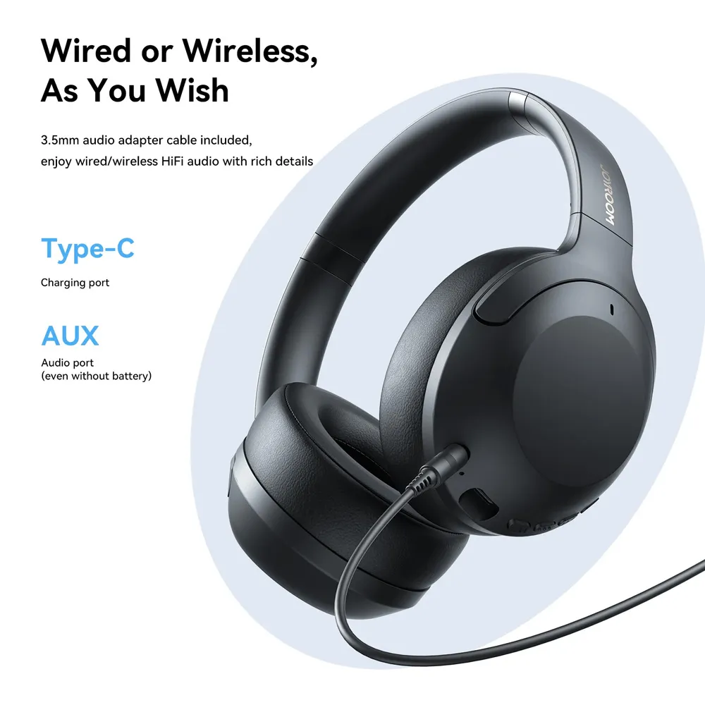 Joyroom Jr Jh2 Anc Wireless Headphones (2)