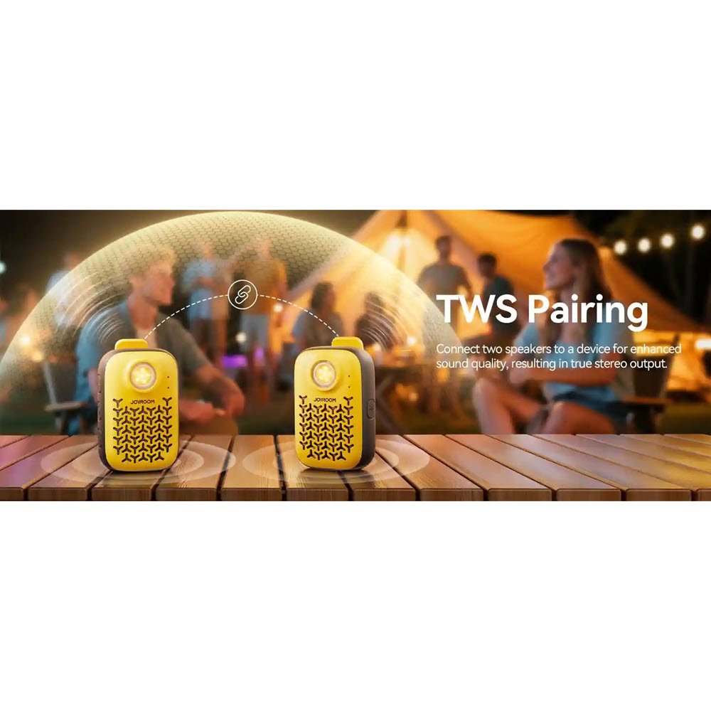 Joyroom Jr Ms03 Mini Portable Speaker (3)