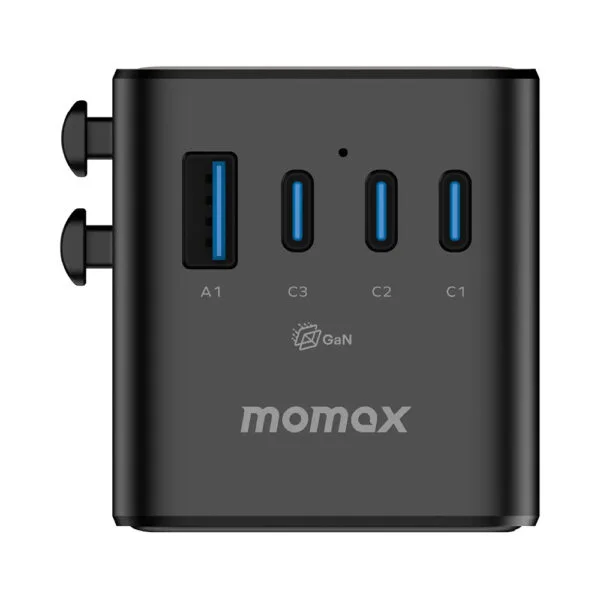 Momax 1 World² 205w 7 Port Dual Ac Travel Adapter (4)