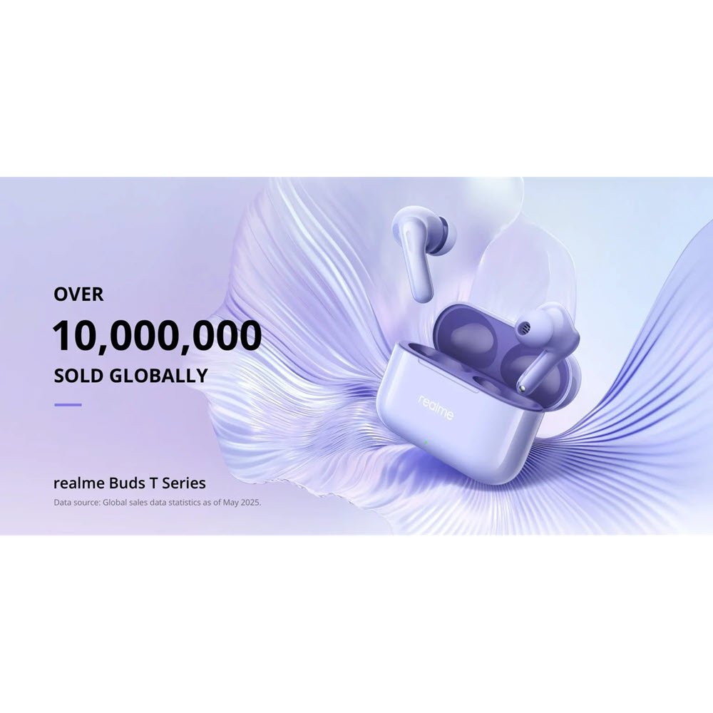 Realme Buds T200 Tws (4)