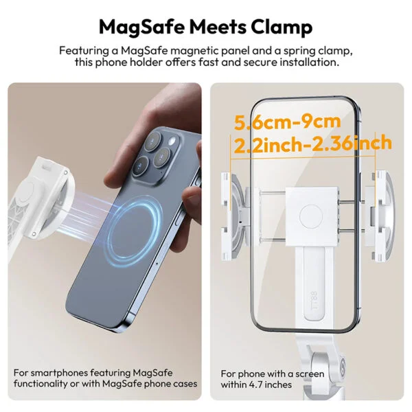 Ulanzi 4 In 1 Mode Magsafe Overhead Selfie Stick (1)
