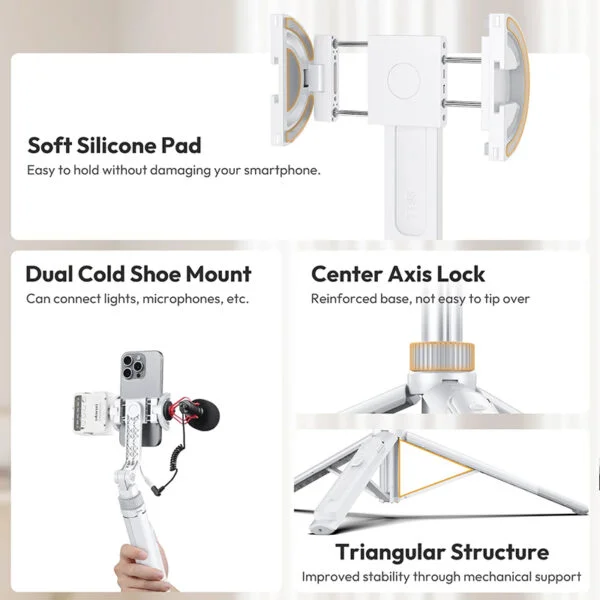 Ulanzi 4 In 1 Mode Magsafe Overhead Selfie Stick (2)