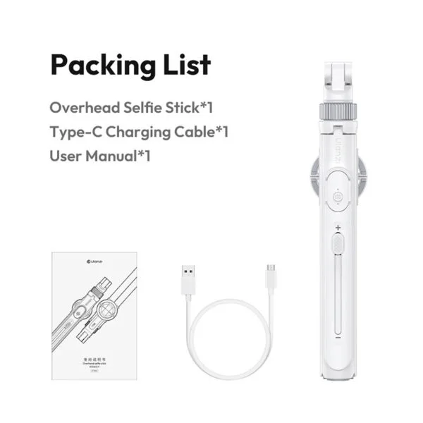 Ulanzi 4 In 1 Mode Magsafe Overhead Selfie Stick (6)