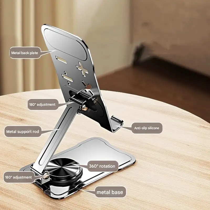 Valdus Vh32 Rotating Phone Holder Foldable (2)