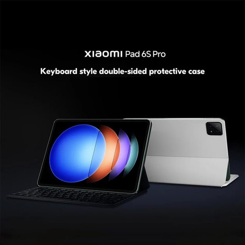 Xiaomi Pad 6s Pro Keyboard Double Sided Protective Case (3)