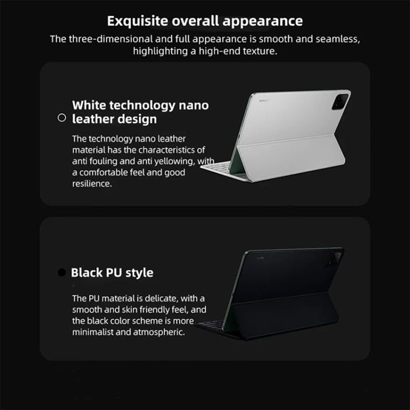 Xiaomi Pad 6s Pro Keyboard Double Sided Protective Case (5)