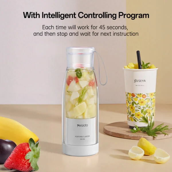 Yesido Ec17 450ml Portable Blender (5)