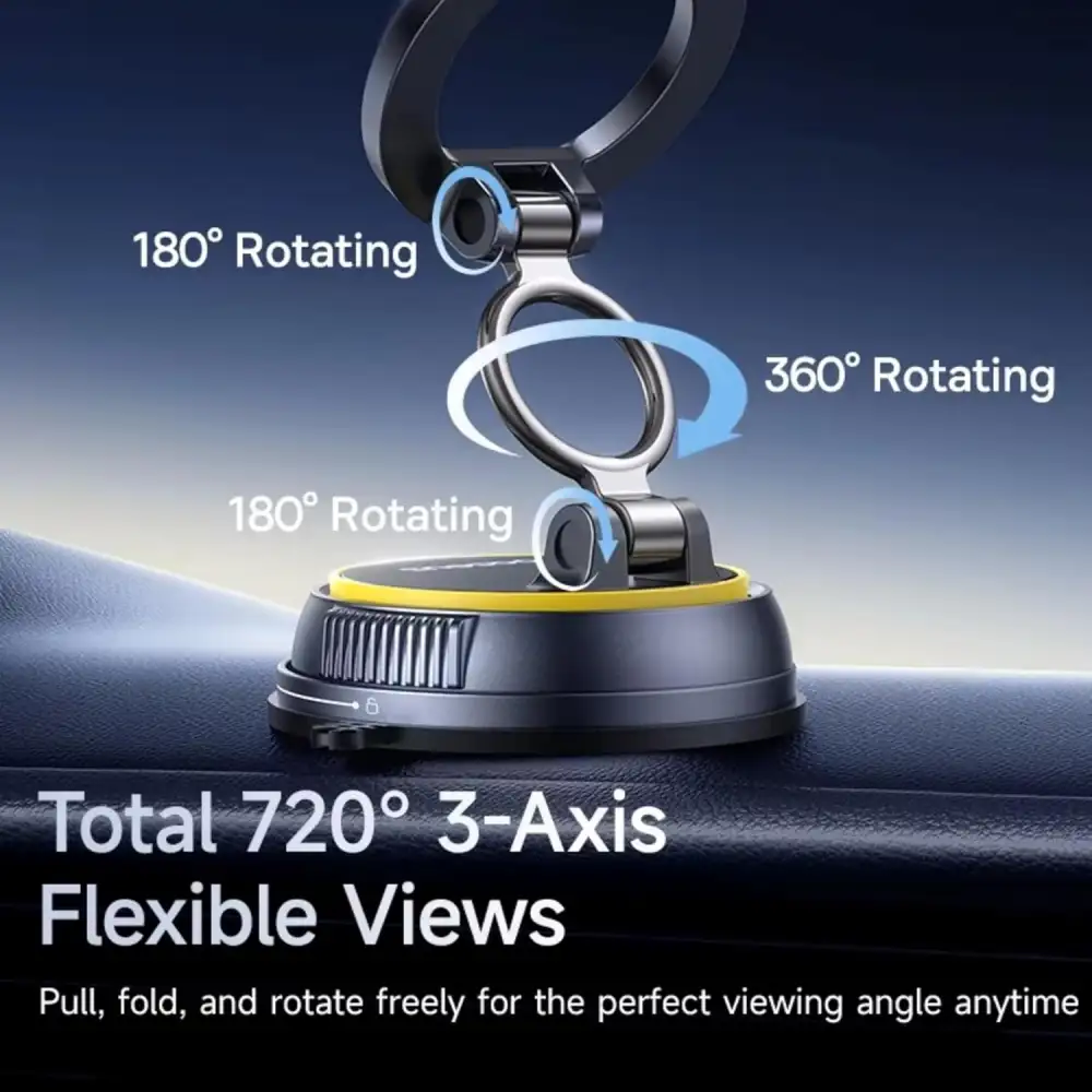 Baseus Primetrip Vc2 Magnetic Car Mount (2)