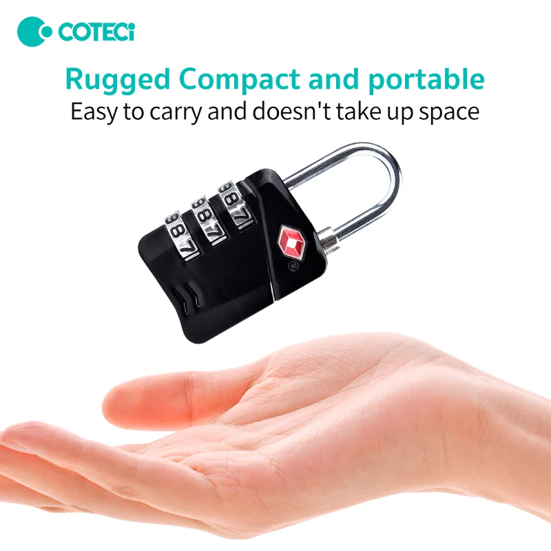 Coteci Tr 006 Tsa Customs Combination Lock (3)
