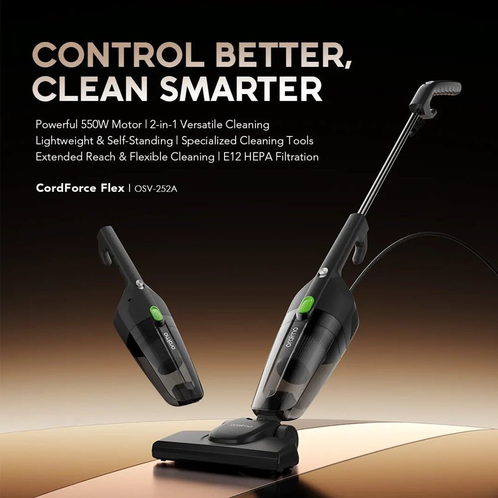 Oraimo Cordforce Flex Corded 2 In 1 Stick Vacuum (6)