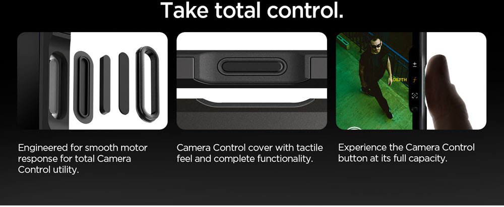 Spigen For Iphone 17 Pro Max Case Tough Armor T Magfit Camera Control Button Compatib (5)