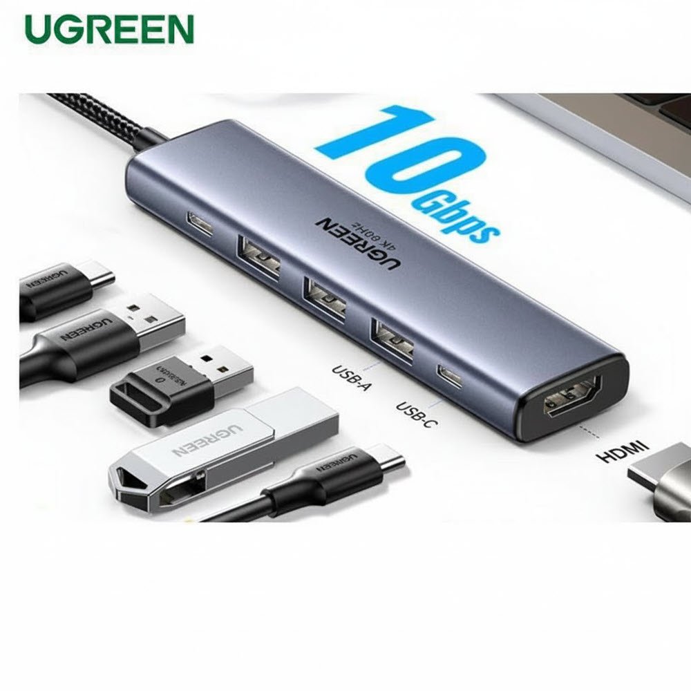 Ugreen 6in1 100w Hub 45031