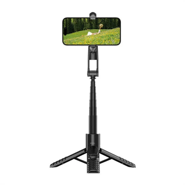 Wiwu Wi Se014 Magnetic Selfie Stick With Tripod (4)