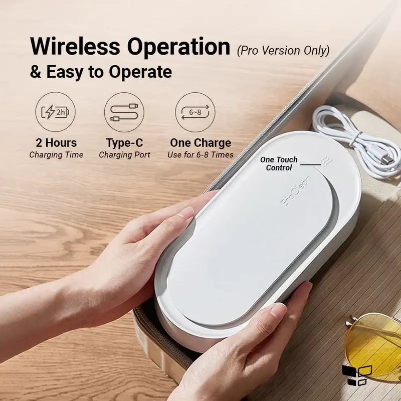 Xiaomi Eraclean Ga02 Ultrasonic Cleaner With 45000hz High Frequency Vibration Cleaning (2)