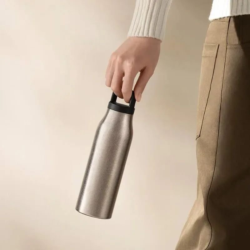 Xiaomi Mjtig01pl Mijia Ti Thermos Cup G 380ml Premium Titanium Vacuum Insulated Bottle (4)