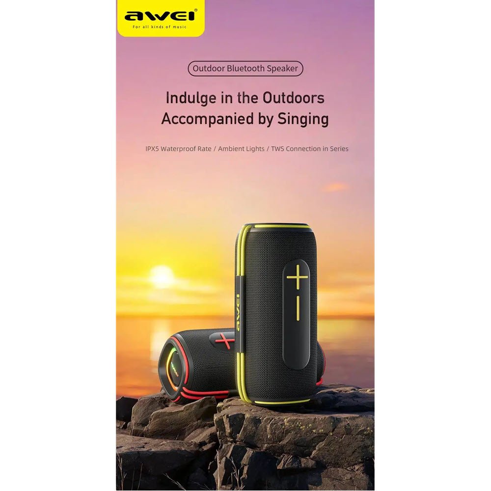 Awei Ka5 20w Portable Bluetooth Speaker 1