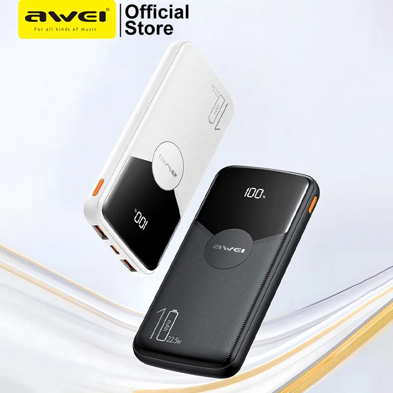 Awei P63k 10000mah Power Bank 2