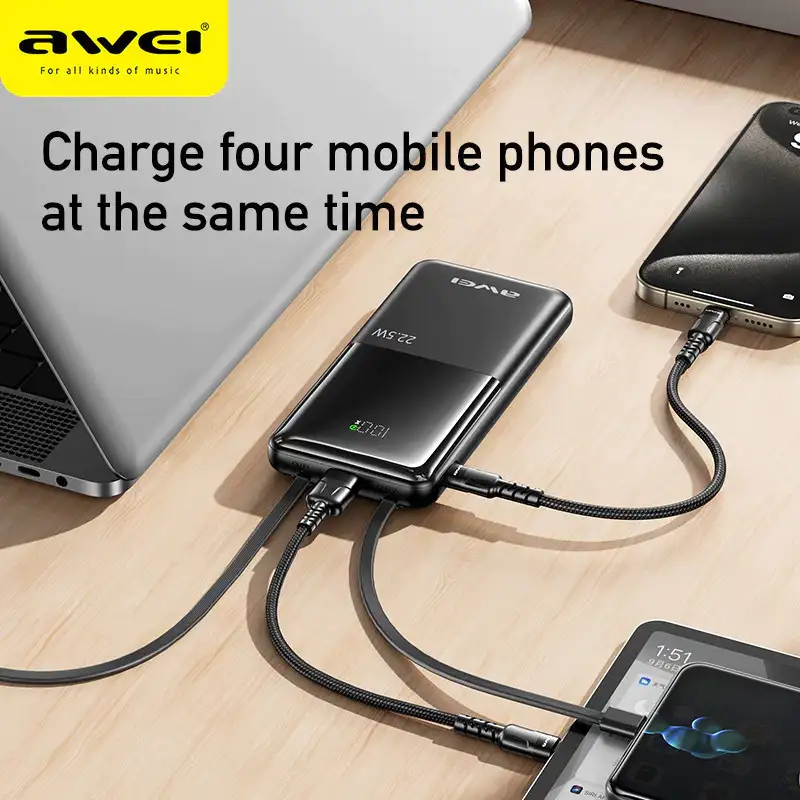 Awei P76k 10000mah Power Bank 2