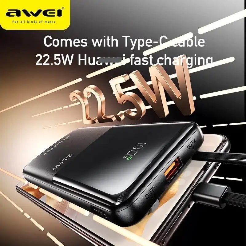 Awei P76k 10000mah Power Bank 3