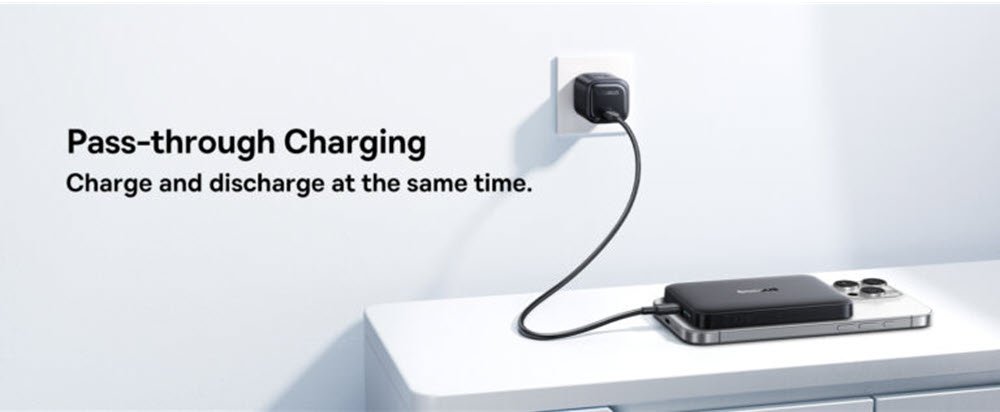 Baseus Wireless Power Bank Qi2 Enerfill Fm12 Magnetic Power Bank 10000mah 22 5w Cosmic B (6)