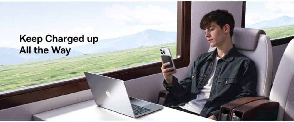 Baseus Wireless Power Bank Qi2 Enerfill Fm12 Magnetic Power Bank 10000mah 22 5w Cosmic B (7)