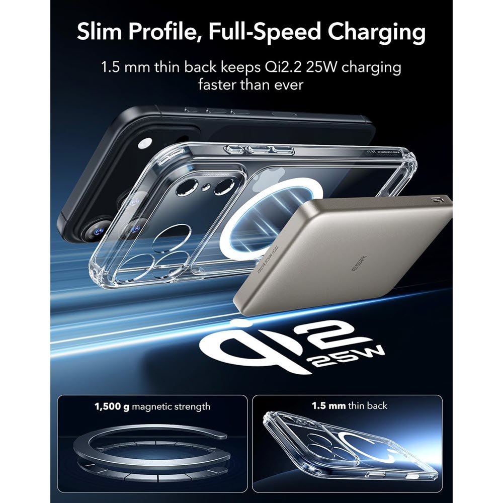 Esr Hybrid Case For Iphone 17 Pro Iphone 17 Pro Max (1)