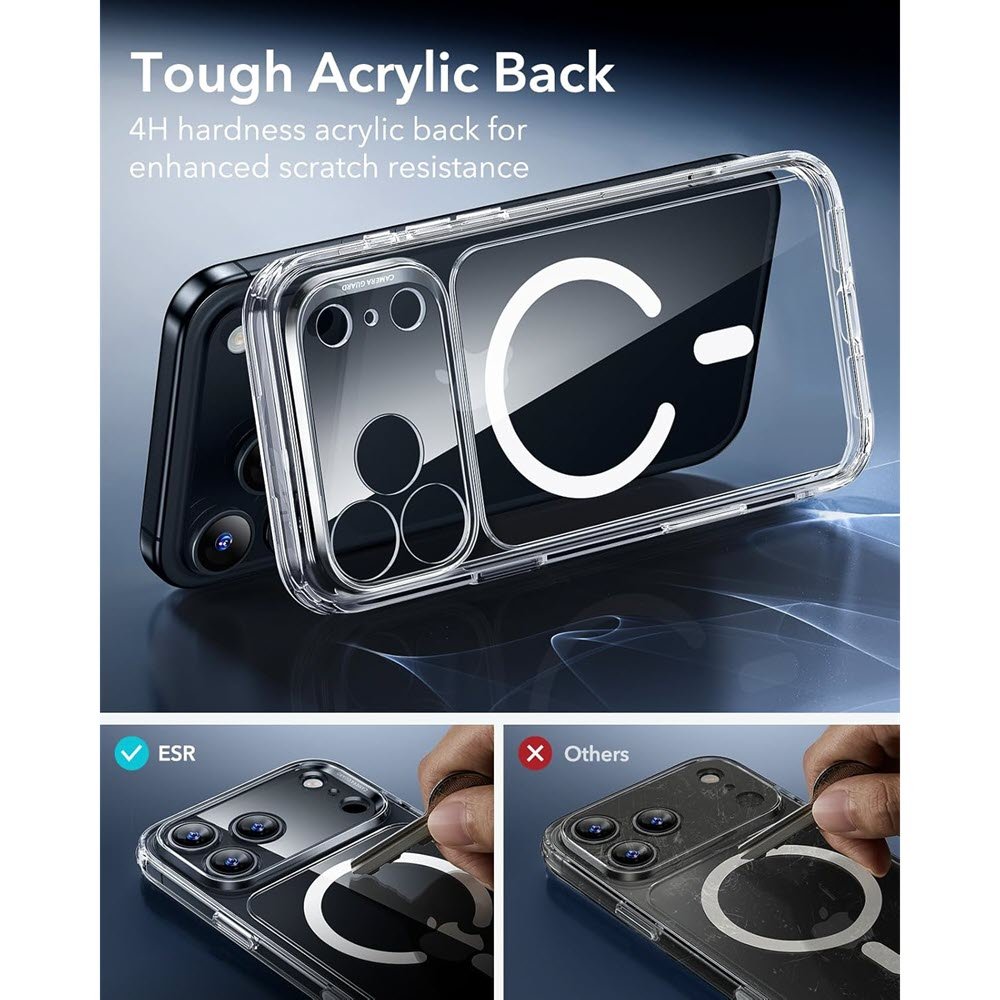 Esr Hybrid Case For Iphone 17 Pro Iphone 17 Pro Max (7)