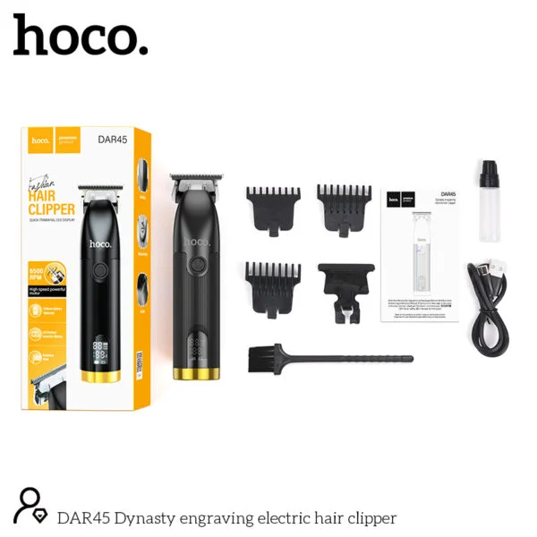 Hoco Dar45 Electric Hair Clipper (1)