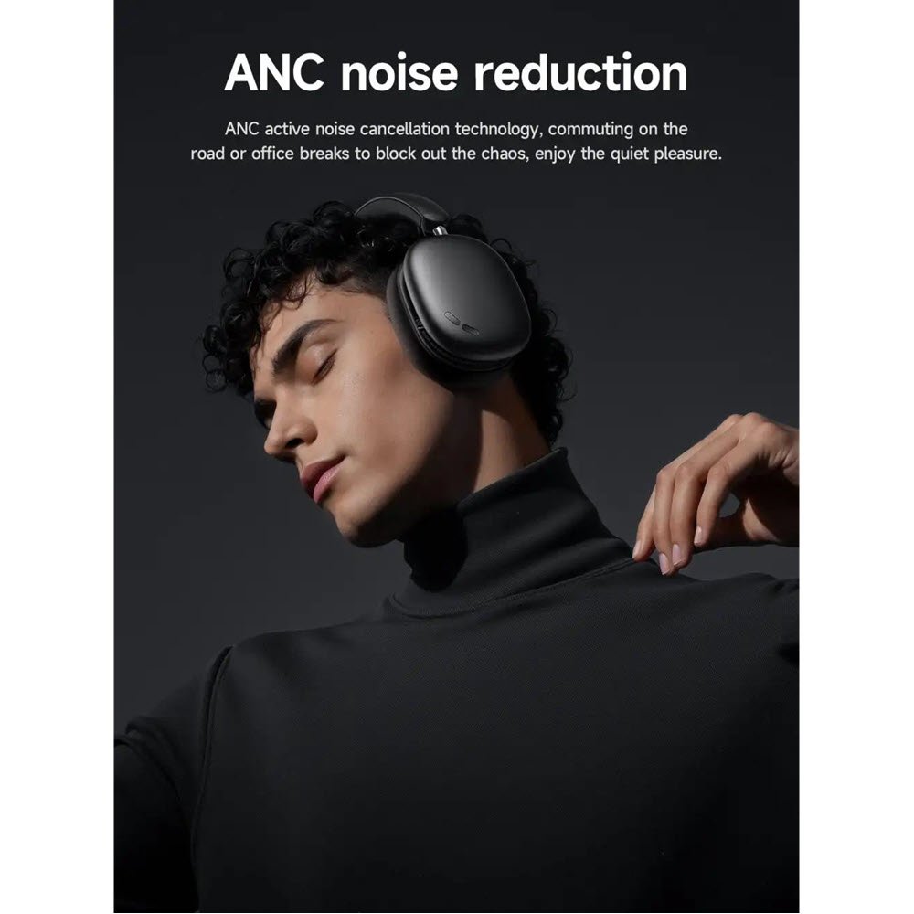 Hoco W63 Anc Wireless Bluetooth Headphones (2)