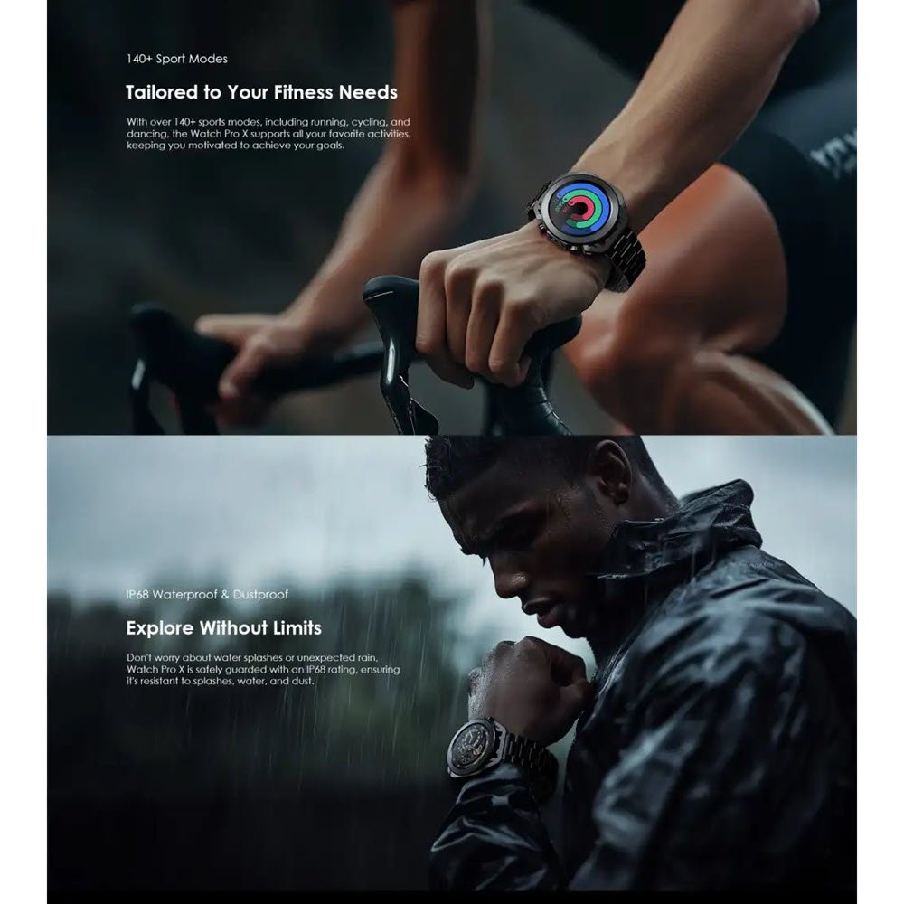 Oraimo Watch Pro X Amoled Calling Smart Watch (4)