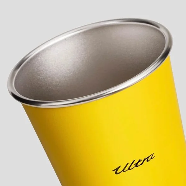 Xiaomi Life Stainless Steel Direct Drinking Cup 350ml 2 Pcs Set (1)