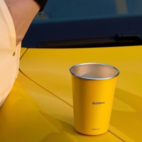 Xiaomi Life Stainless Steel Direct Drinking Cup 350ml 2 Pcs Set (5)