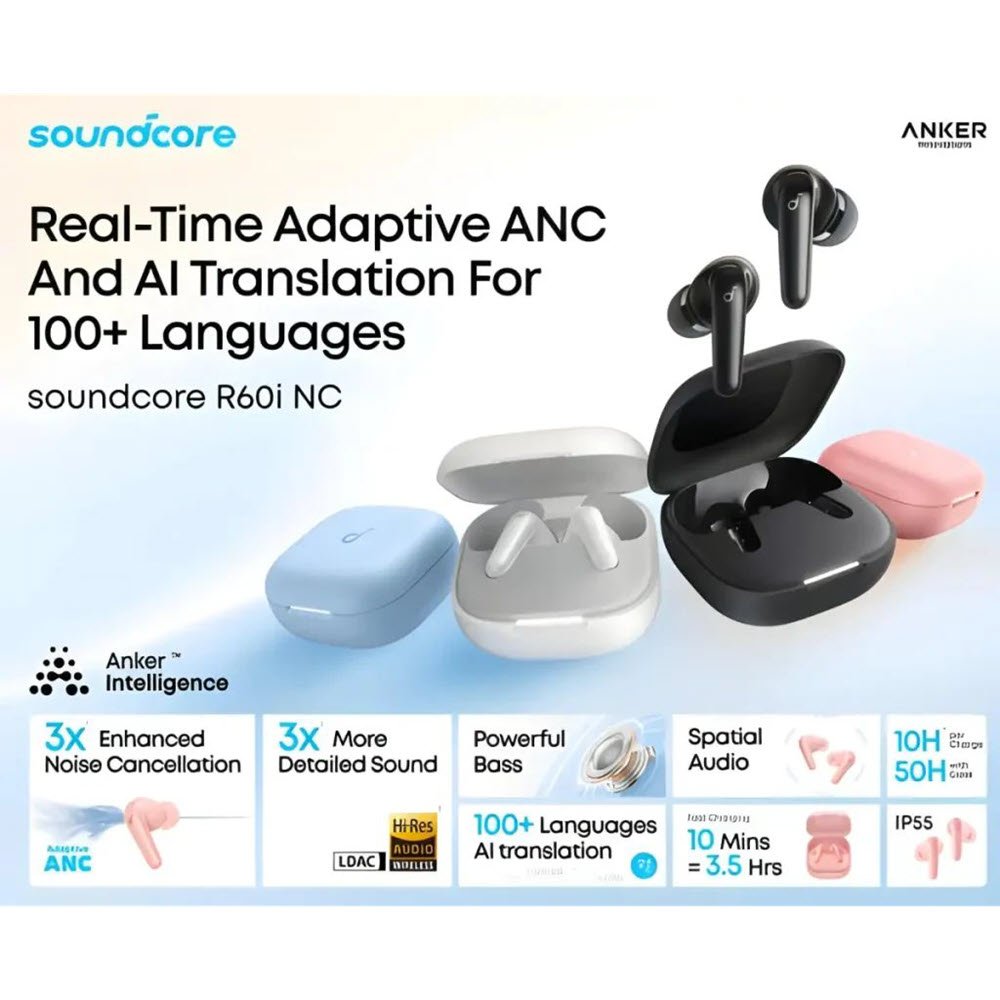 Anker Soundcore R60i Nc Earbuds 1 1024x832
