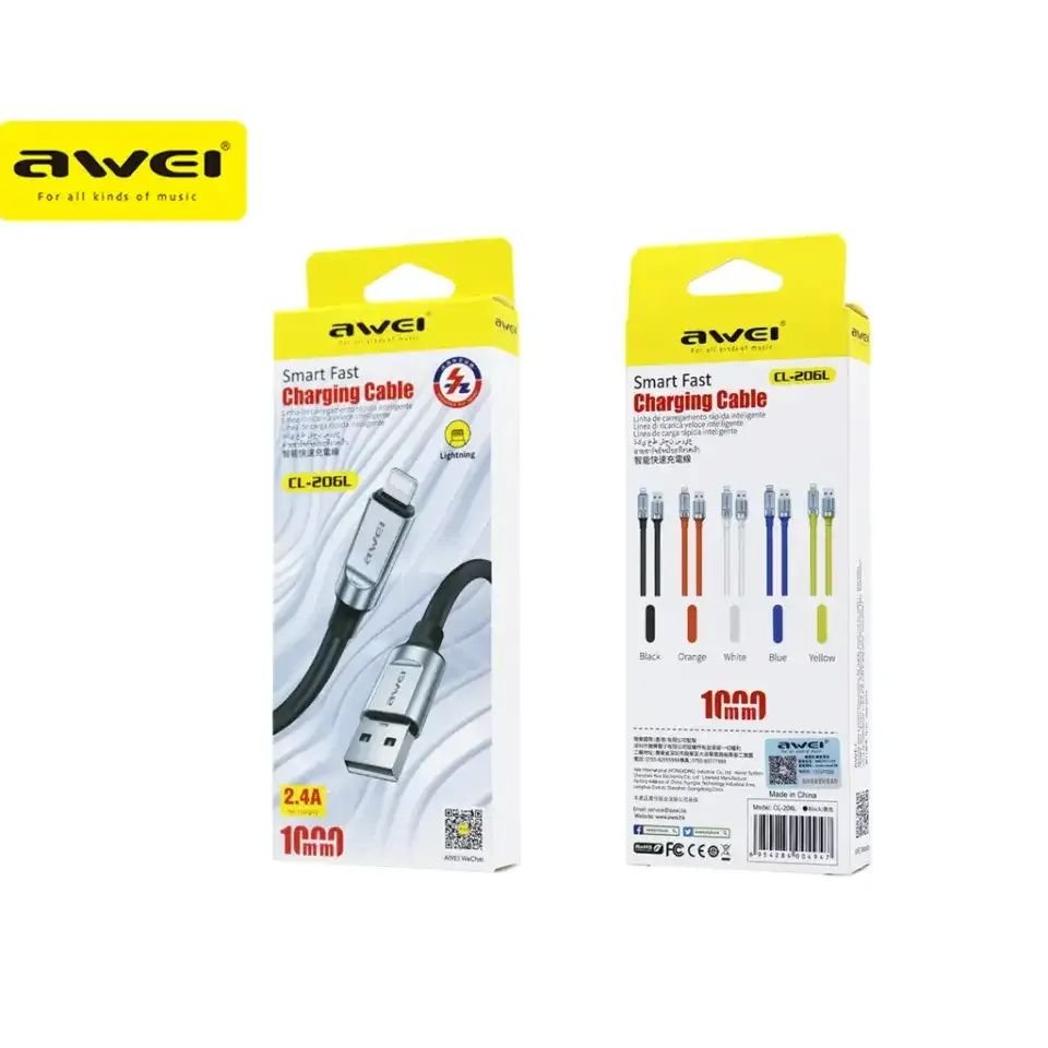 Awei Cl 206l Lightning Fast Char 1