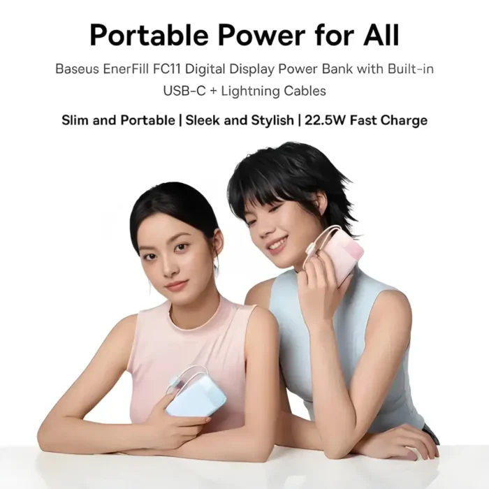 Baseus Fc11 20000mah 22.5w Dual Cable Power Bank 700x700