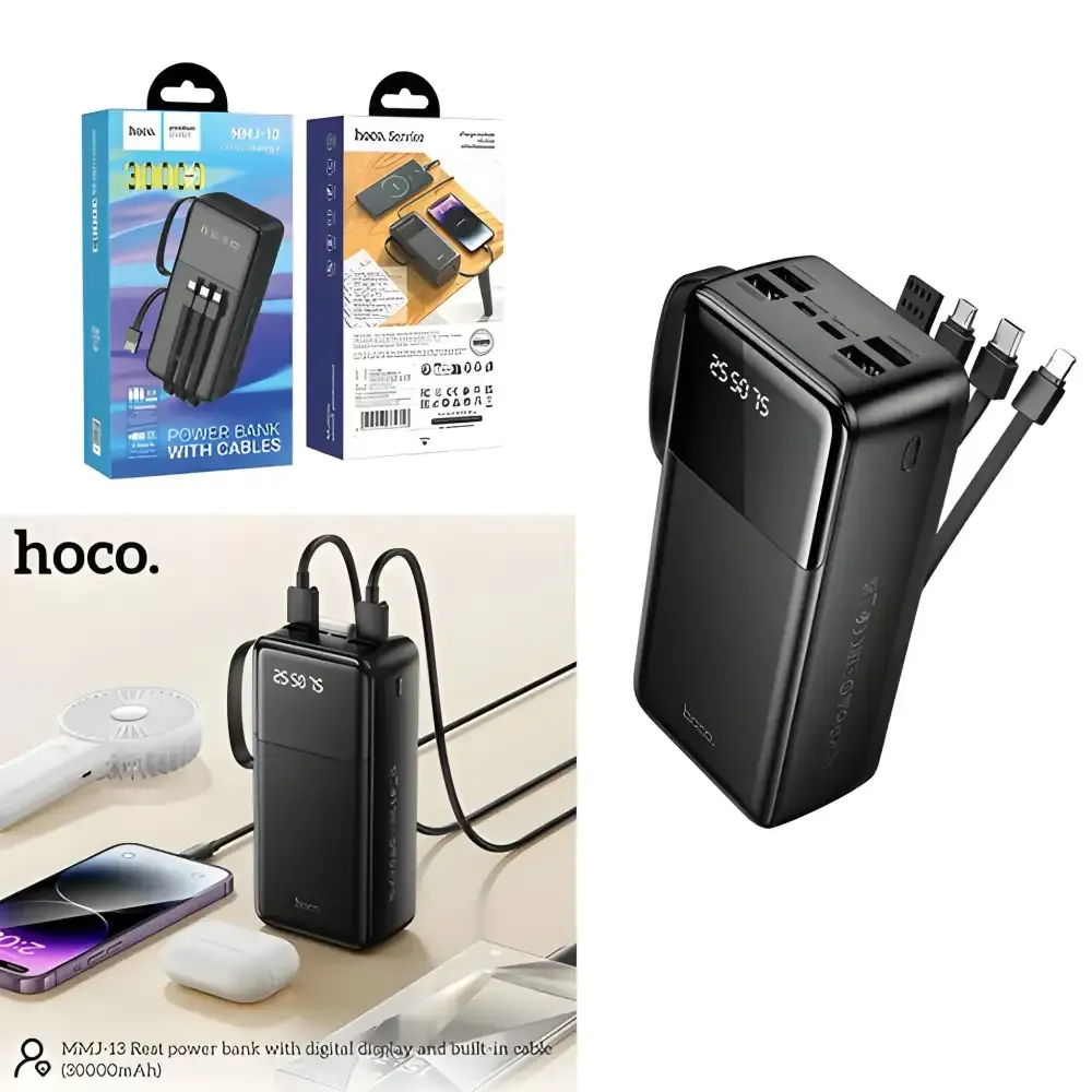 Hoco Mmj13 Rest 30000mah Power B2