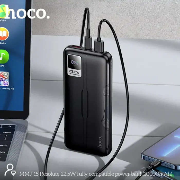 Hoco Mmj15 Resolute 10000mah Power Bank 1 700x700